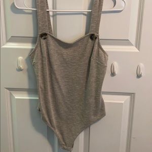 Entourage Buttoned Bodysuit